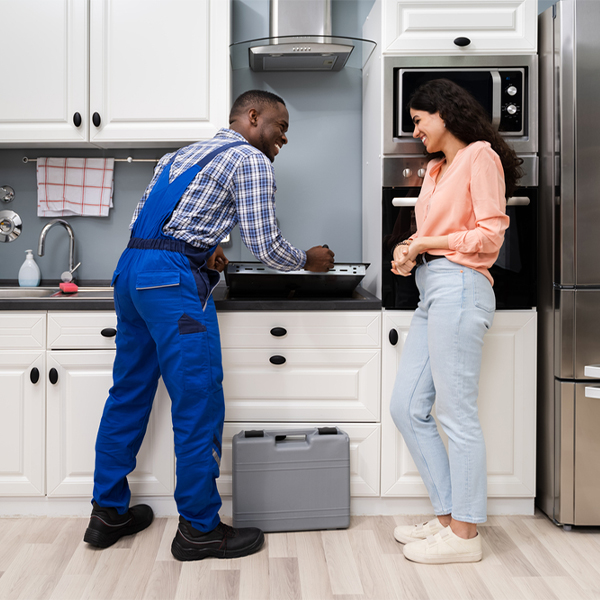 how long does it typically take to complete cooktop repair services in Summer Shade